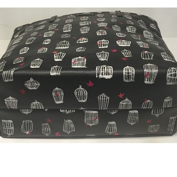 Kate Spade Jade Drive Bon Shopper bird cage tote - Picture 3 of 7